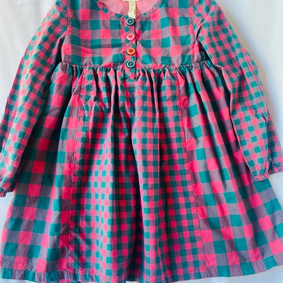 Matilda Jane Plaid To See You Dress - Picture 2 of 4